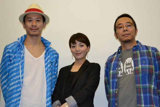 2012年公開『彼女について知ることのすべて』初日舞台あいさつ