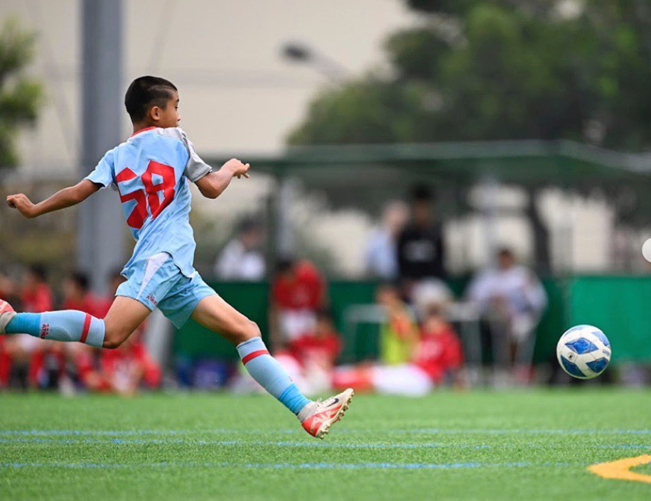 三浦愛・インスタグラム 長男出場
