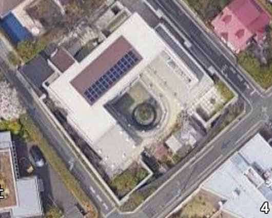兼重宏行（ビッグモーター社長）の自宅の航空写真
