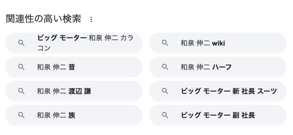 和泉伸二　ハーフ検索結果