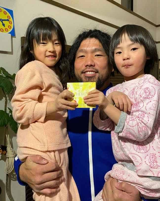 堀江翔太と堀江友加里さんの子供