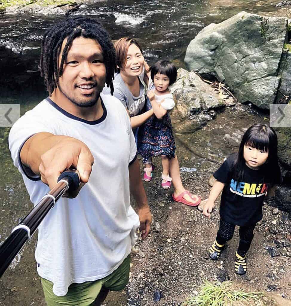 堀江翔太と堀江友加里さんの子供