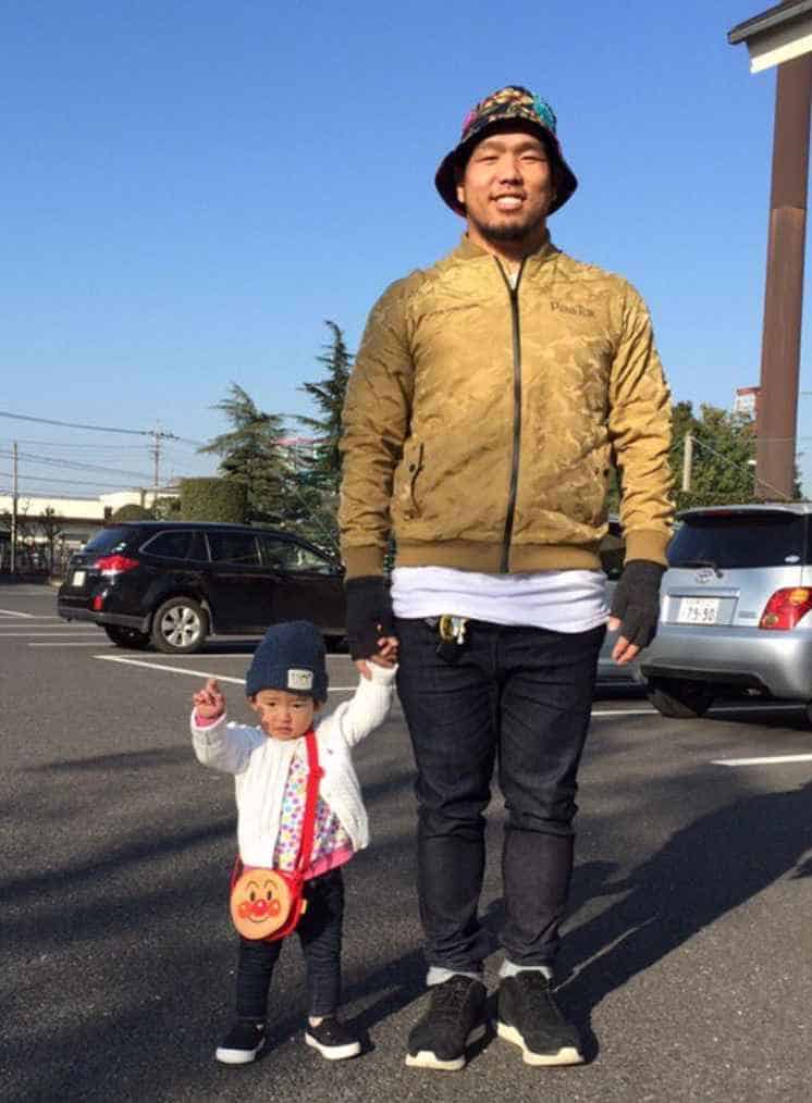 堀江翔太と堀江友加里さんの子供