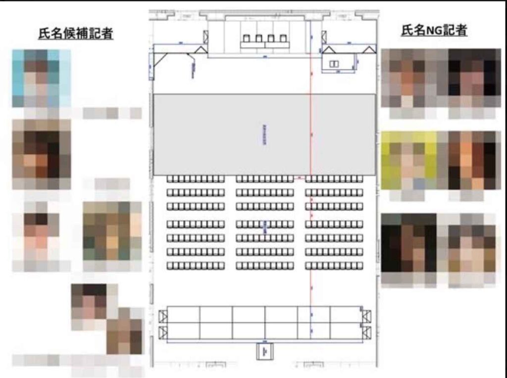 ジャニーズ事務所　NG記者リスト