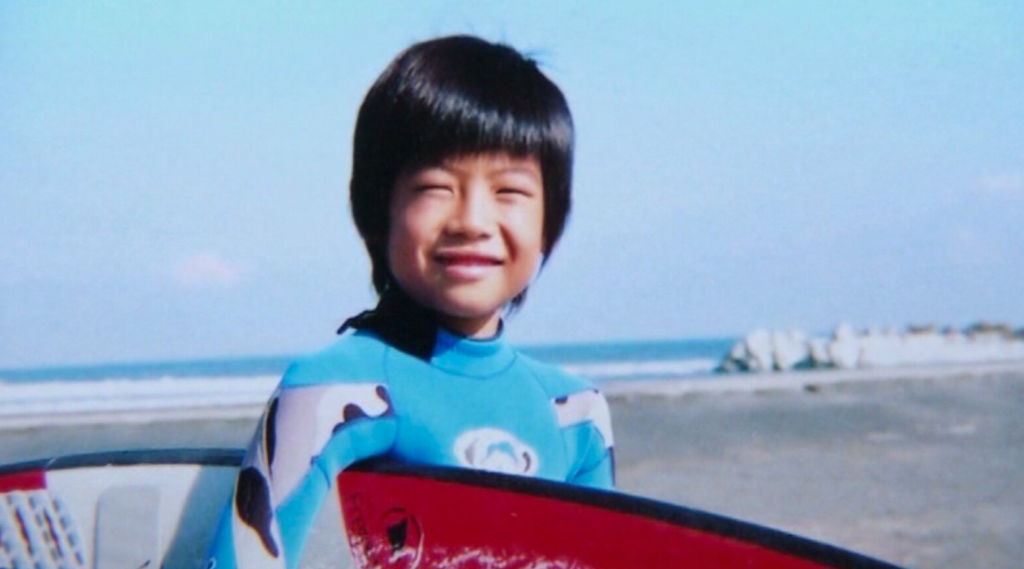 稲葉玲王5歳の写真