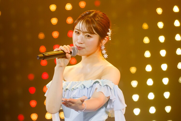 渋谷凪咲、卒業公演より
