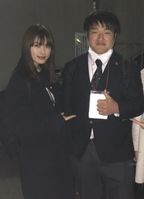 渋谷凪咲さんと兄・拓希さん
