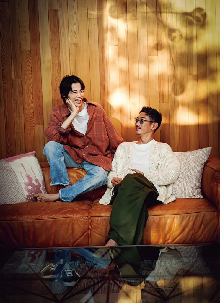 窪塚洋介と窪塚愛流