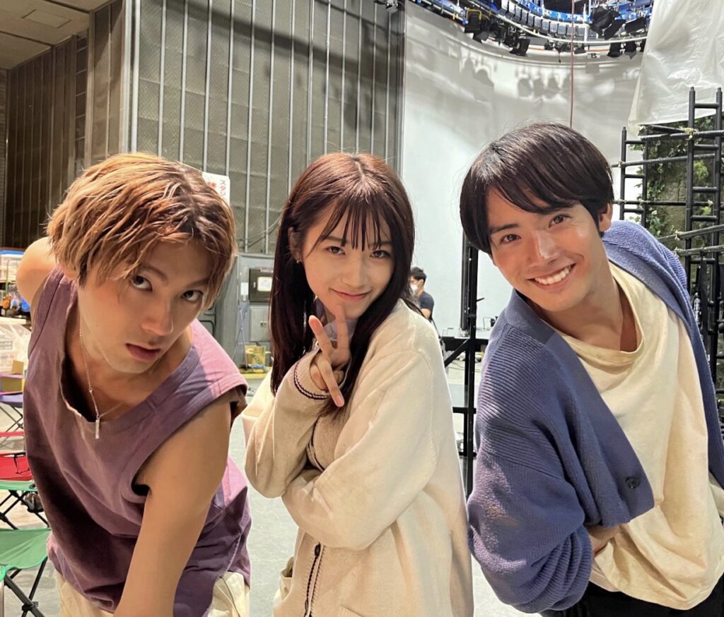 片岡凜とwithB