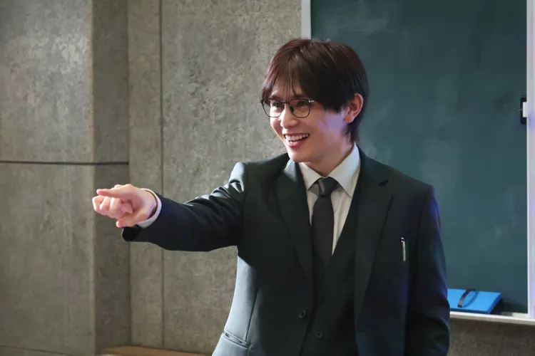 『ビリオン×スクール』に加賀美零役で出演の山田涼介