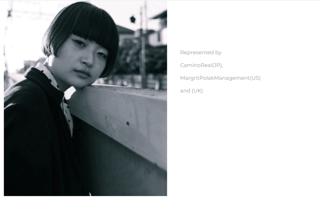 AOI OKUYAMA OFFICIAL WEBSITE