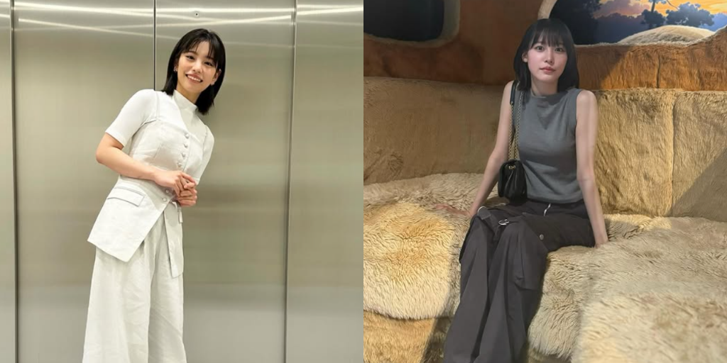 引用:インスタグラム　左:當真あみ　右：南沙良
https://www.instagram.com/ami_touma_/?hl=ja
https://www.instagram.com/lespros_sara00/?hl=ja