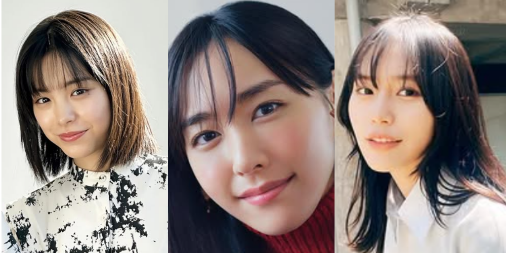 インスタグラム　當真あみ　新垣結衣　南沙良