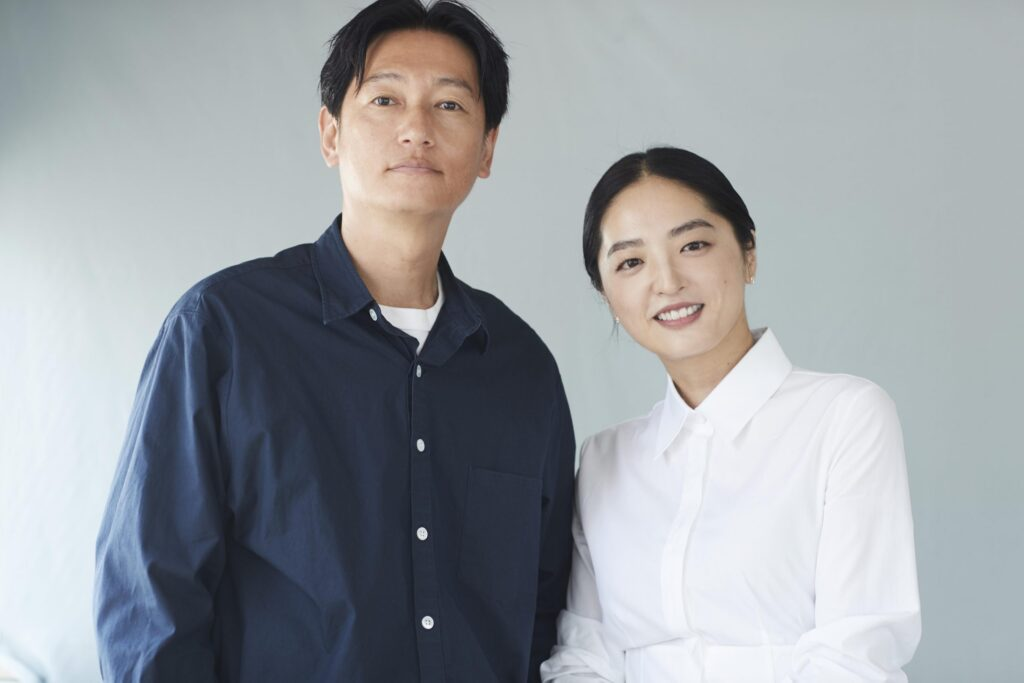 井浦新・あい夫妻