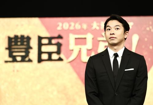 2026年大河ドラマ『豊臣兄弟！』主演・仲野太賀