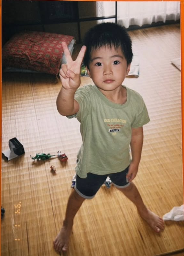 中沢元紀3歳