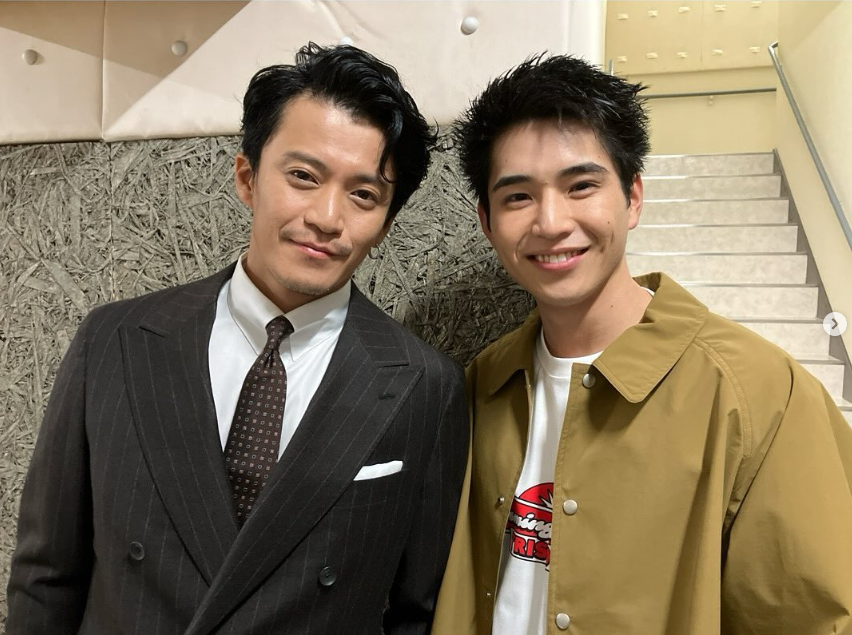 中沢元紀と小栗旬