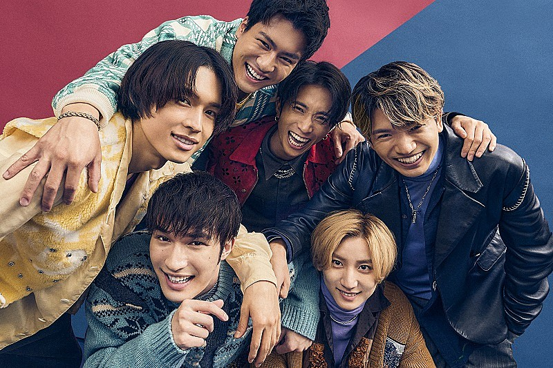 SixTONES