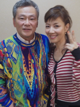 戸田恵子と池田秀一
