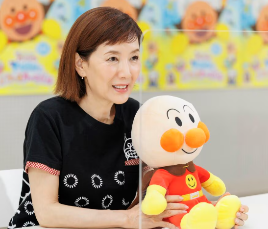 戸田恵子とアンパンマン