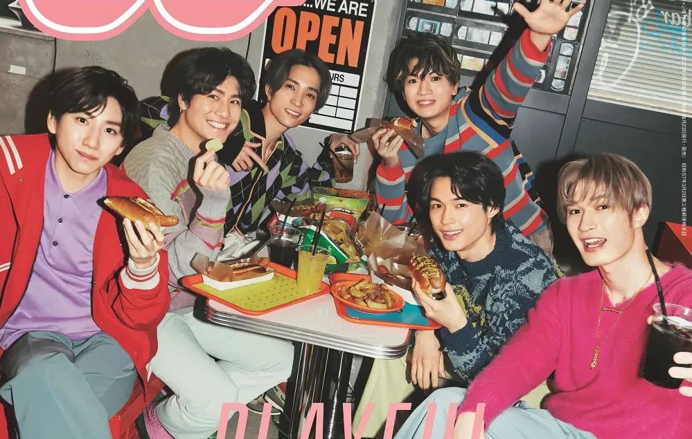 SixTONES