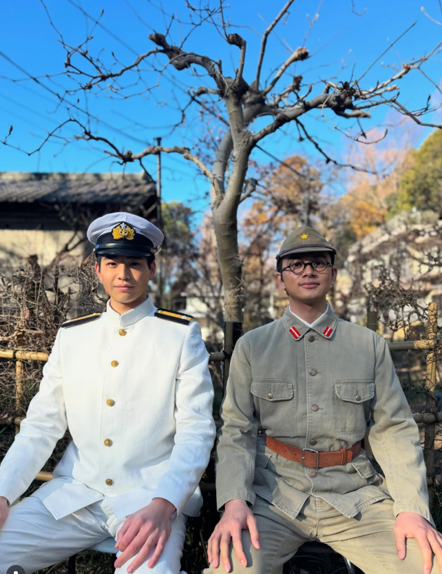 中沢元紀と北村匠海